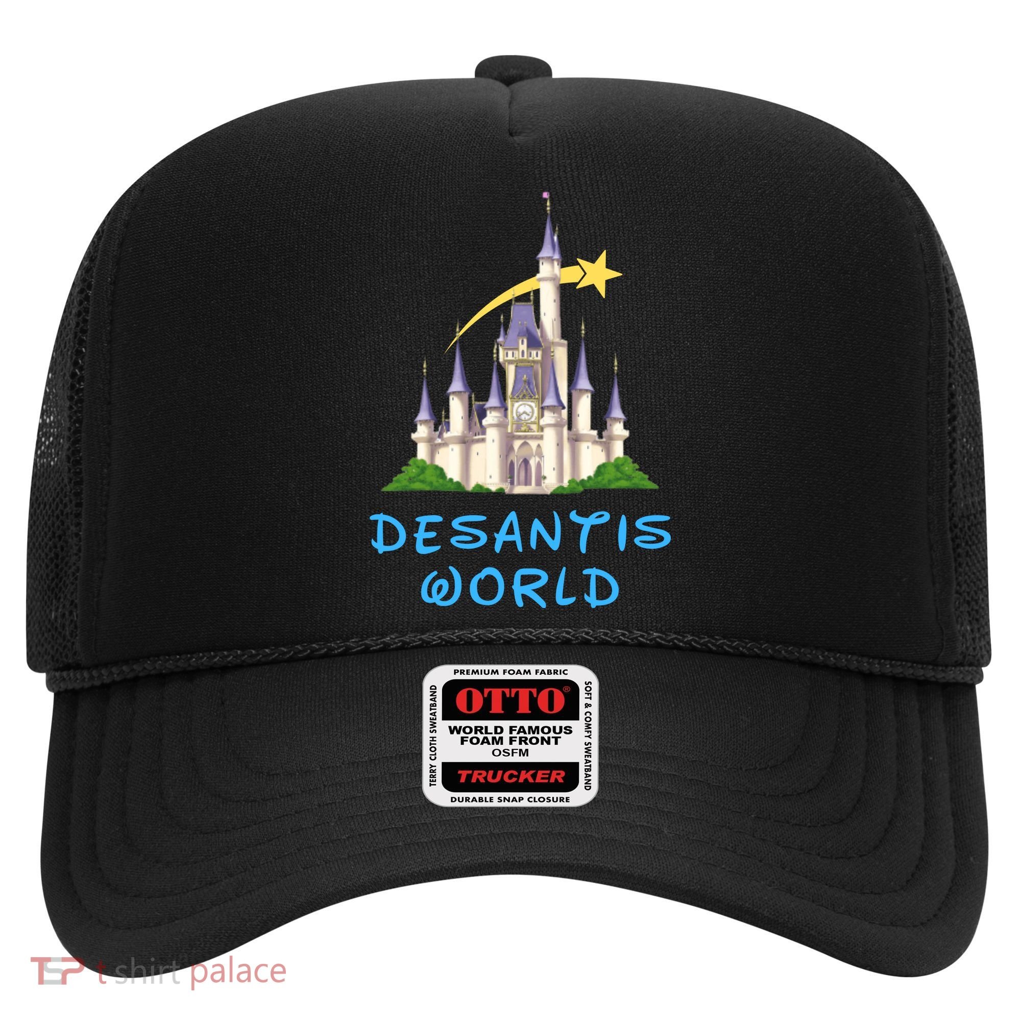Desantis World Anti Woke Conservative Hat