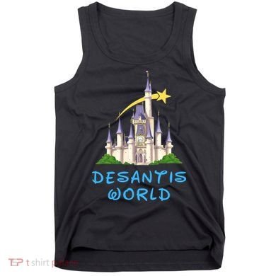 Desantis World Anti Woke Conservative Tank Top