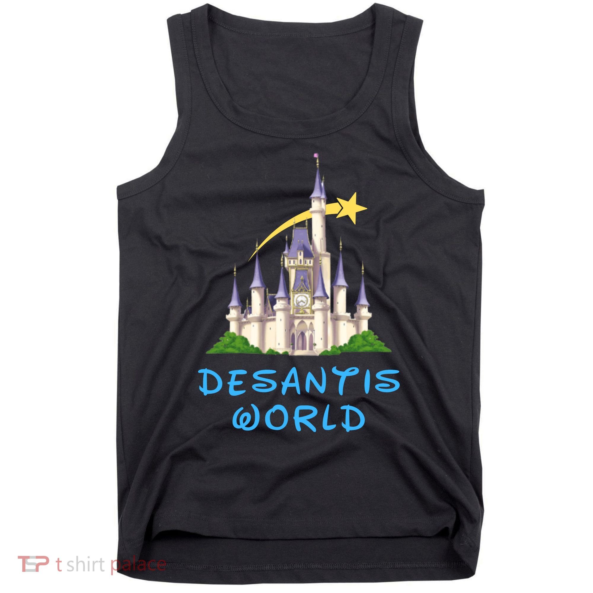 Desantis World Anti Woke Conservative Tank Top
