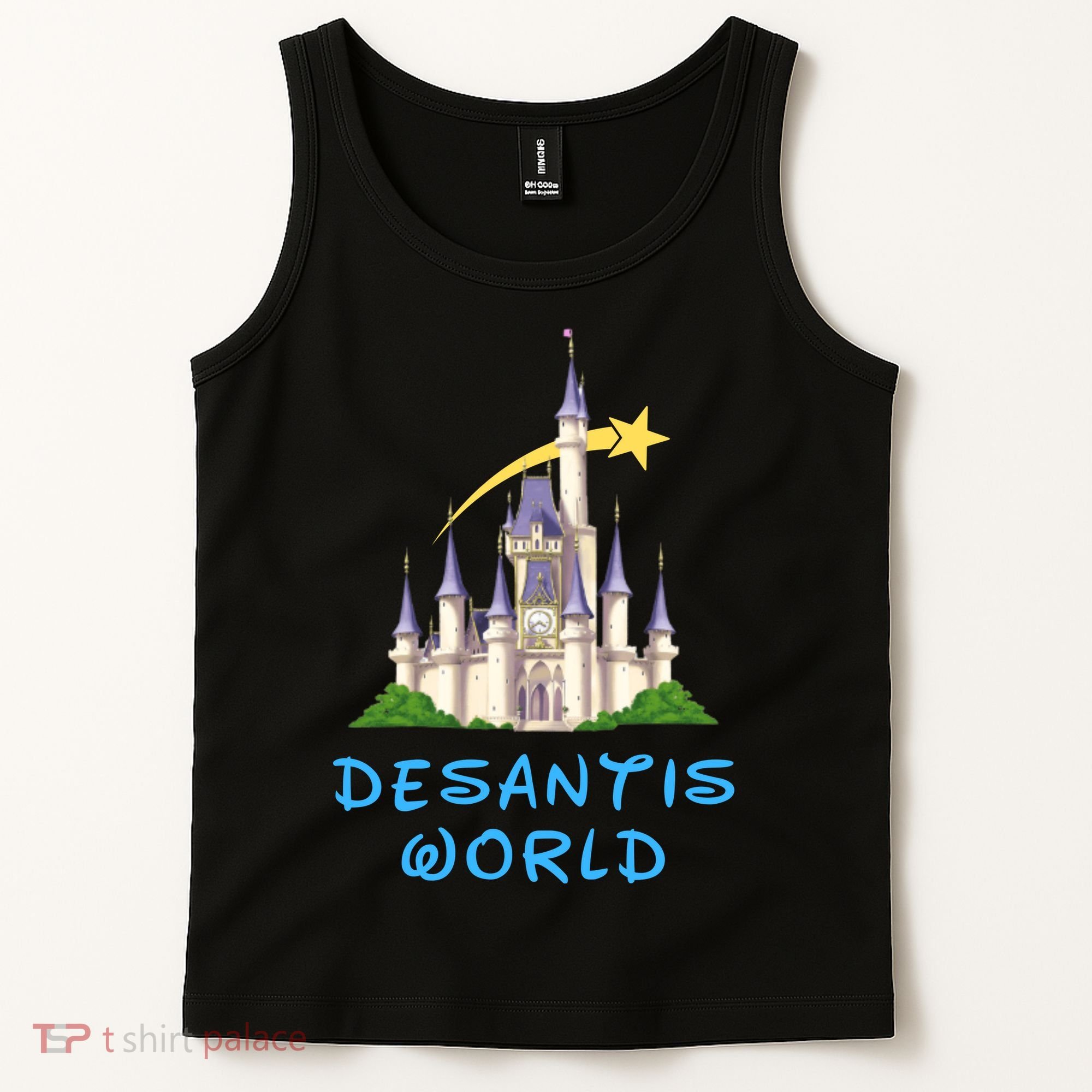 Desantis World Anti Woke Conservative Tank Top
