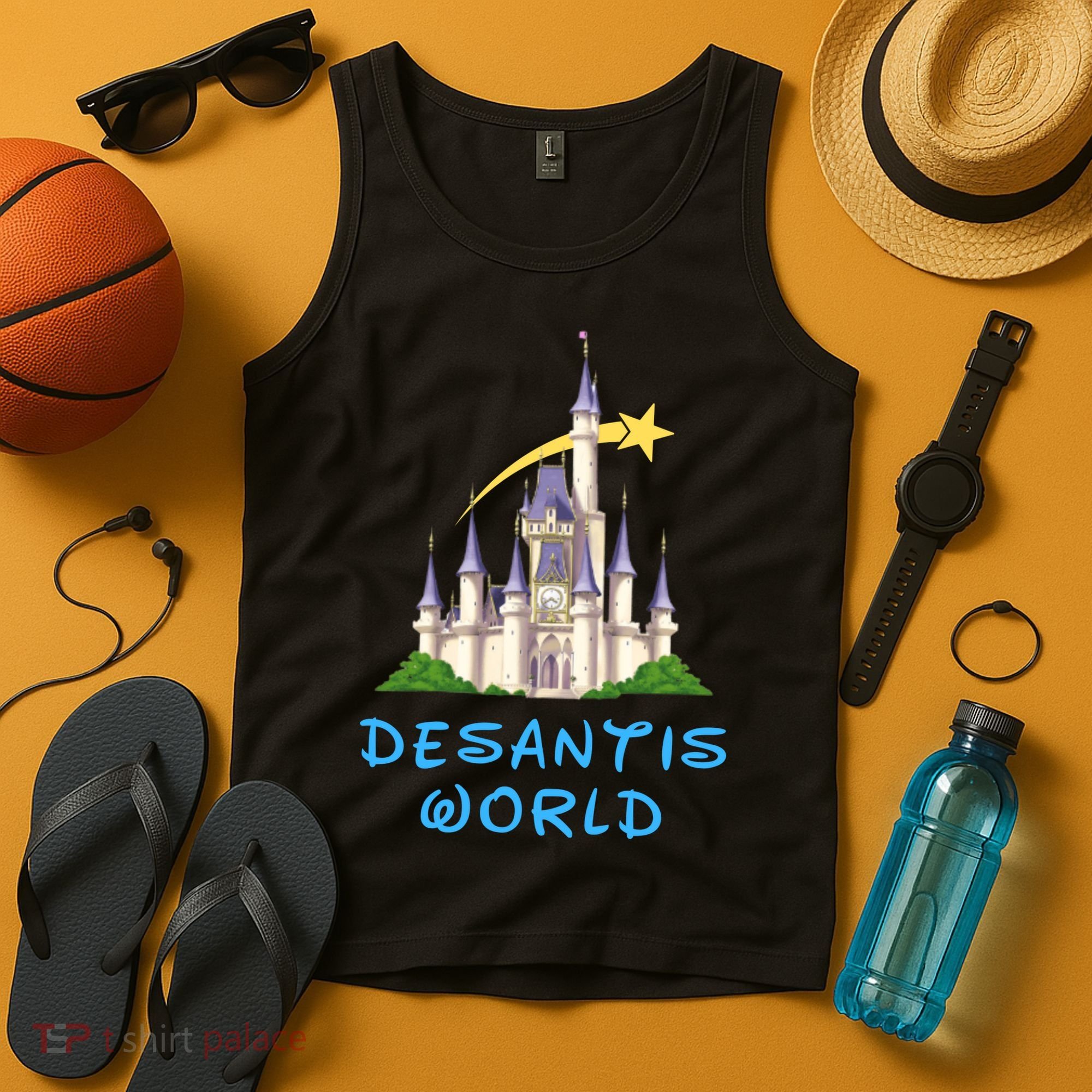 Desantis World Anti Woke Conservative Tank Top