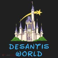 Desantis World Anti Woke Conservative Golf Towel thumb 3