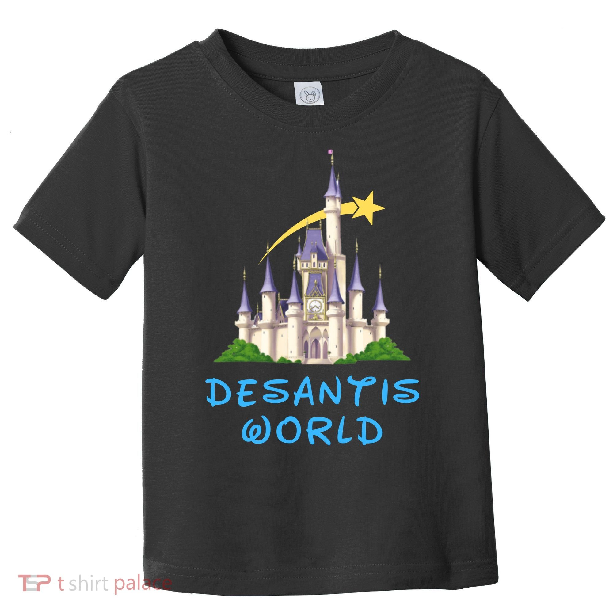 Desantis World Anti Woke Conservative Toddler T-Shirt