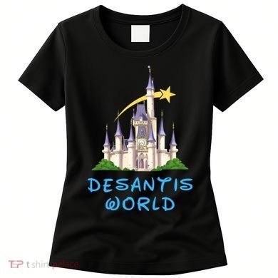 Desantis World Anti Woke Conservative Women's T-Shirt