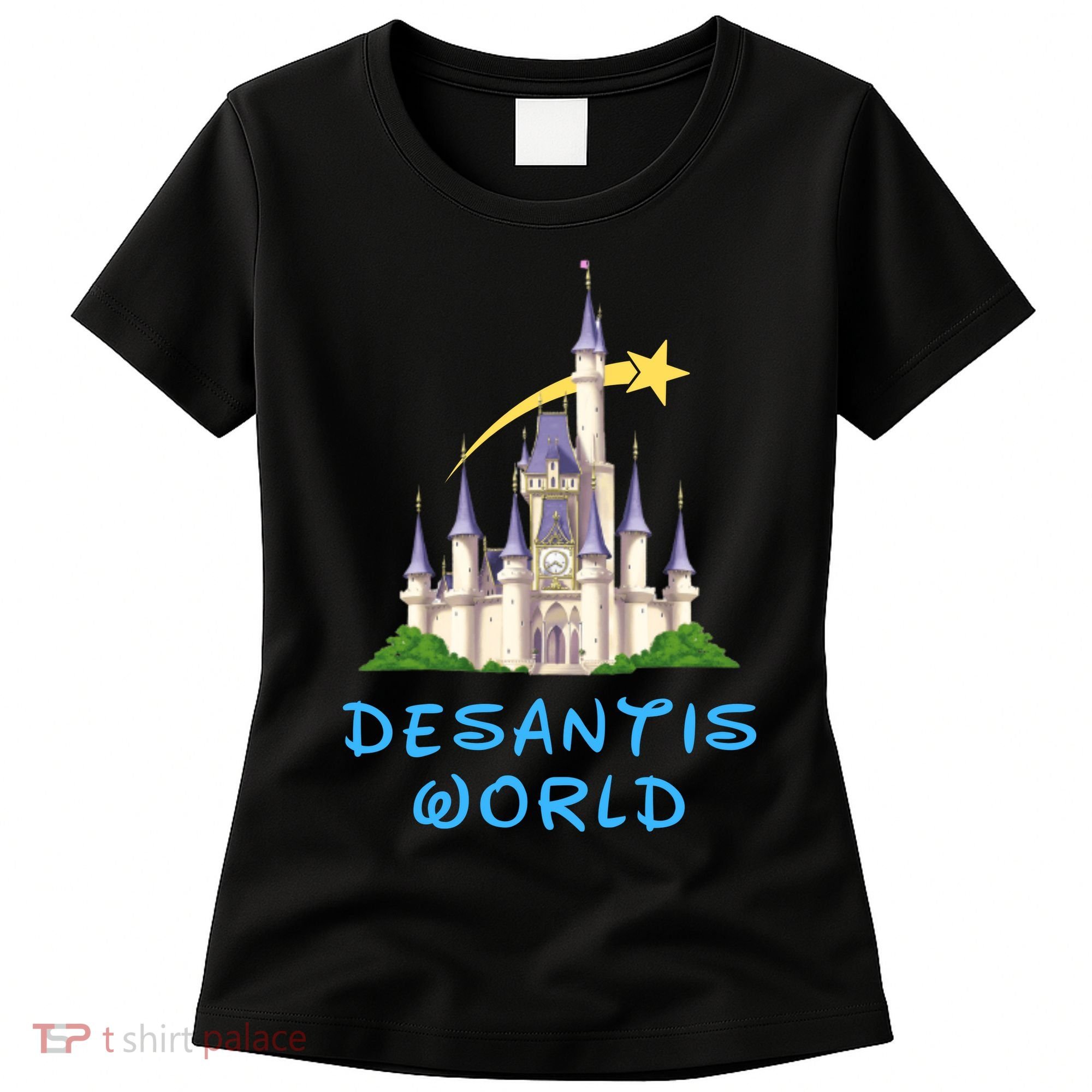 Desantis World Anti Woke Conservative Women's T-Shirt