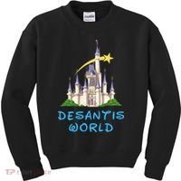 Desantis World Anti Woke Conservative Kids Sweatshirt thumb 0