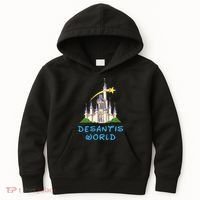 Desantis World Anti Woke Conservative Kids Hoodie thumb 0