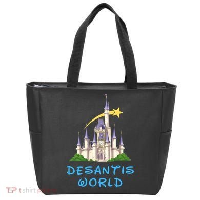 Desantis World Anti Woke Conservative Tote Bag