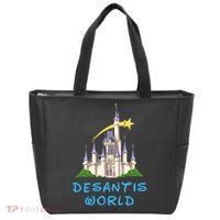 Desantis World Anti Woke Conservative Tote Bag thumb 0