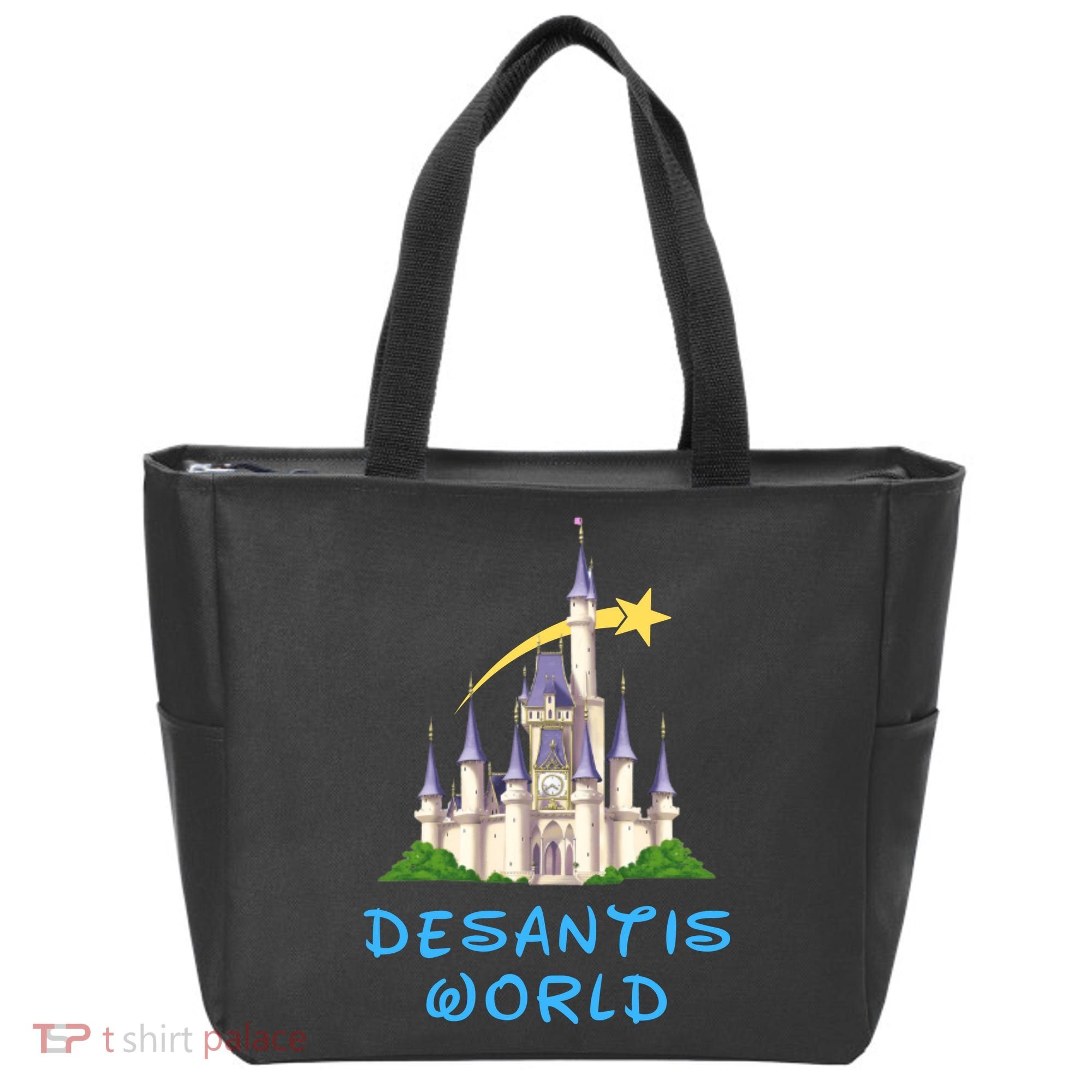 Desantis World Anti Woke Conservative Tote Bag