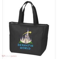 Desantis World Anti Woke Conservative Tote Bag thumb 3