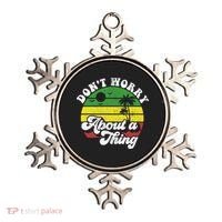 Dont Worry About A Thing Jamaica Rasta Reggae Jamaican Gift Ornament thumb 0