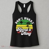Dont Worry About A Thing Jamaica Rasta Reggae Jamaican Gift Women's Tank Top thumb 3