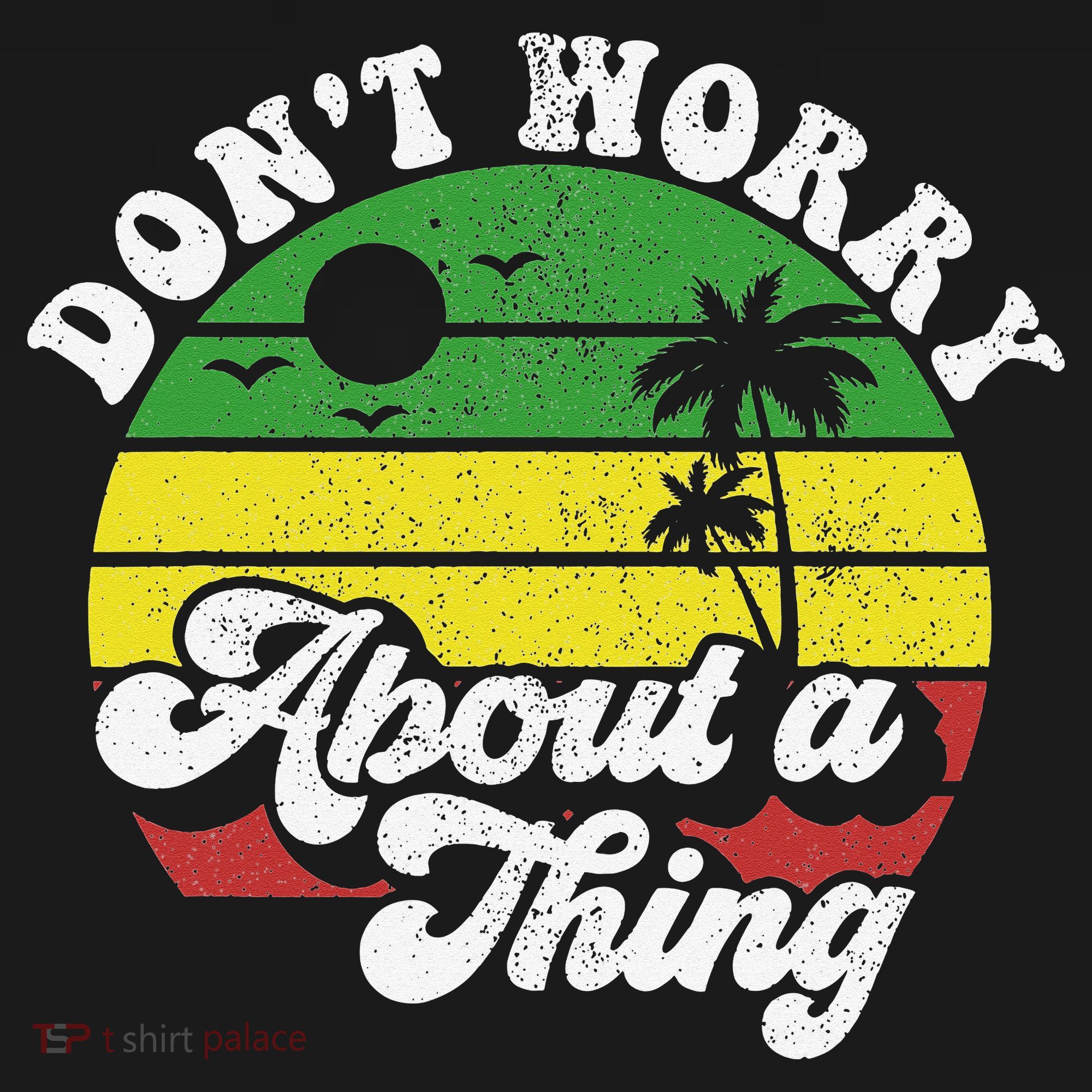 Dont Worry About A Thing Jamaica Rasta Reggae Jamaican Gift Women's Tank Top