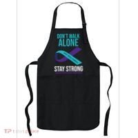 Don't Walk Alone Stay Strong Suicided Prevention Awareness Apron thumb 0