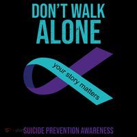Don't Walk Alone Stay Strong Suicided Prevention Awareness Coffee Mug thumb 5