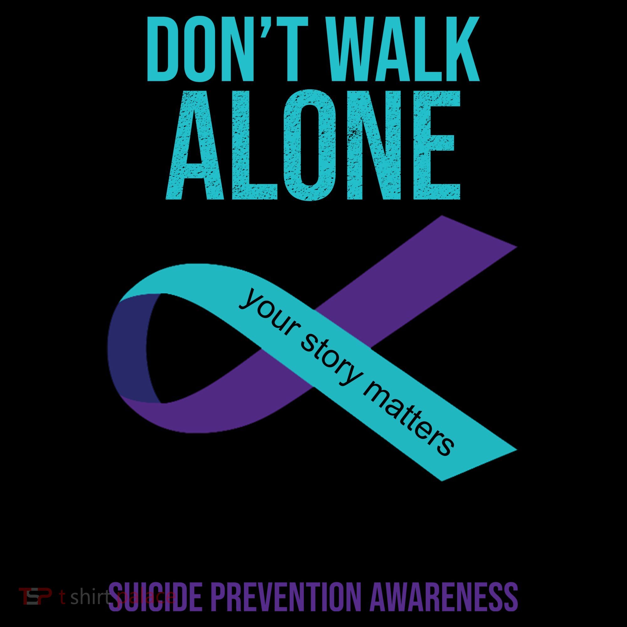 Don't Walk Alone Stay Strong Suicided Prevention Awareness Coffee Mug