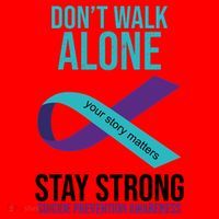 Don't Walk Alone Stay Strong Suicided Prevention Awareness Santa Hat thumb 1