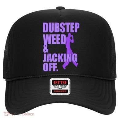Dubstep Weed And Jacking Off Hat