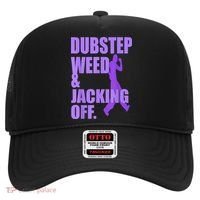Dubstep Weed And Jacking Off Hat thumb 0