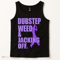 Dubstep Weed And Jacking Off Tank Top thumb 2