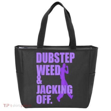 Dubstep Weed And Jacking Off Tote Bag