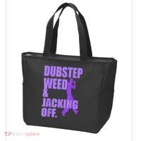 Dubstep Weed And Jacking Off Tote Bag thumb 3