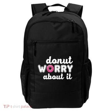 Donut Worry About It Backpack