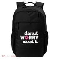 Donut Worry About It Backpack thumb 0