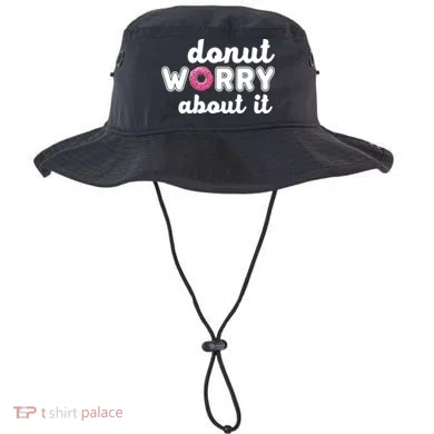 Donut Worry About It Bucket Hat