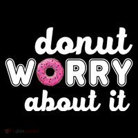 Donut Worry About It Bucket Hat thumb 4