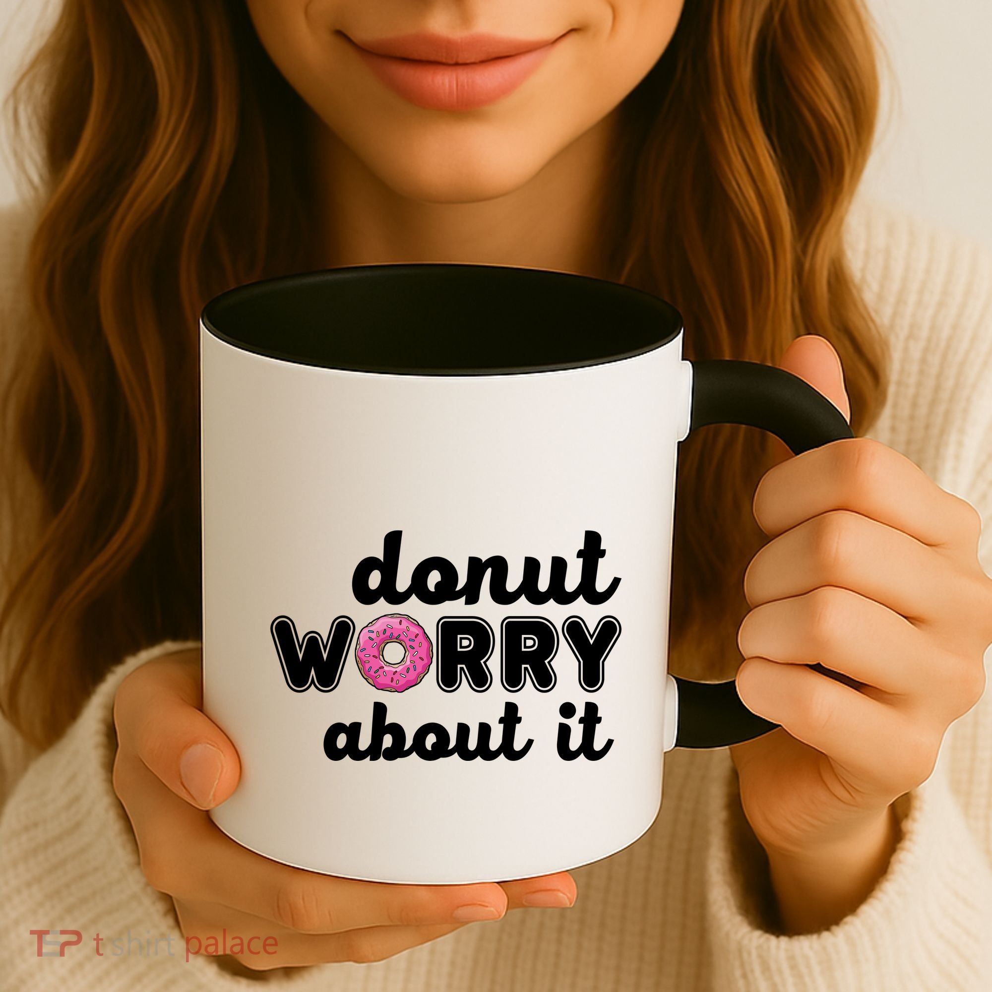 Donut Worry About It Coffee Mug