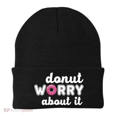 Donut Worry About It Beanie