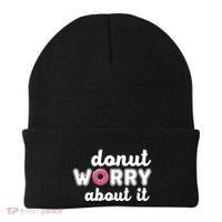 Donut Worry About It Beanie thumb 0