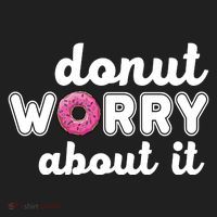 Donut Worry About It Beanie thumb 2