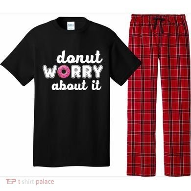 Donut Worry About It Pajama Set