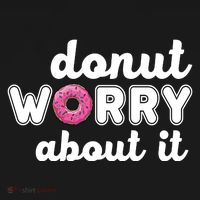 Donut Worry About It Polo thumb 3