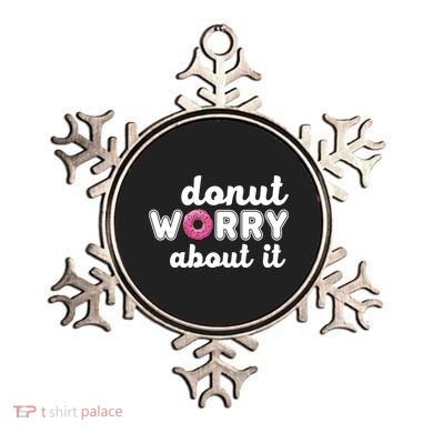 Donut Worry About It Ornament