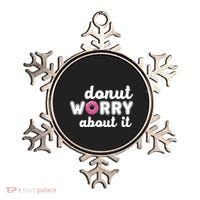 Donut Worry About It Ornament thumb 0