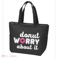 Donut Worry About It Tote Bag thumb 3