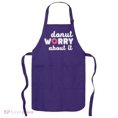 Donut Worry About It Apron