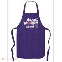 Donut Worry About It Apron thumb 0