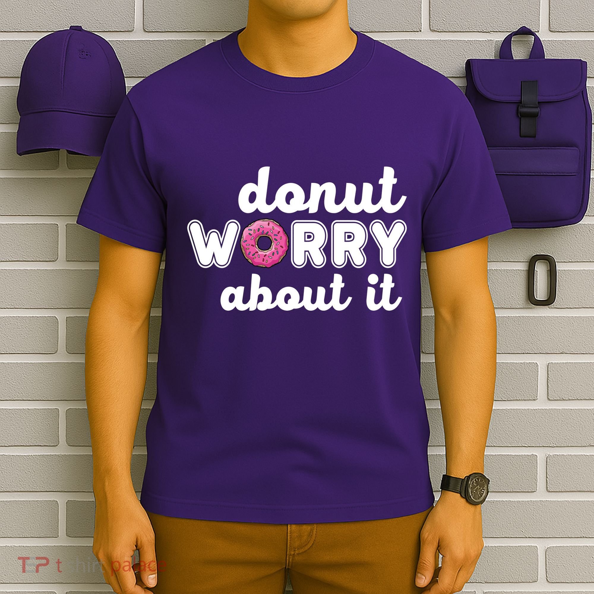 Donut Worry About It T-Shirt