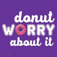 Donut Worry About It Toddler Hoodie thumb 2