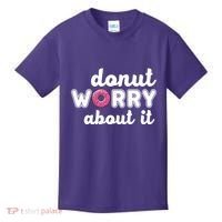 Donut Worry About It Kids T-Shirt thumb 0