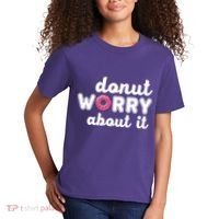 Donut Worry About It Kids T-Shirt thumb 2