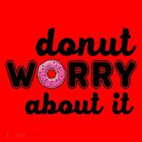 Donut Worry About It Santa Hat thumb 1