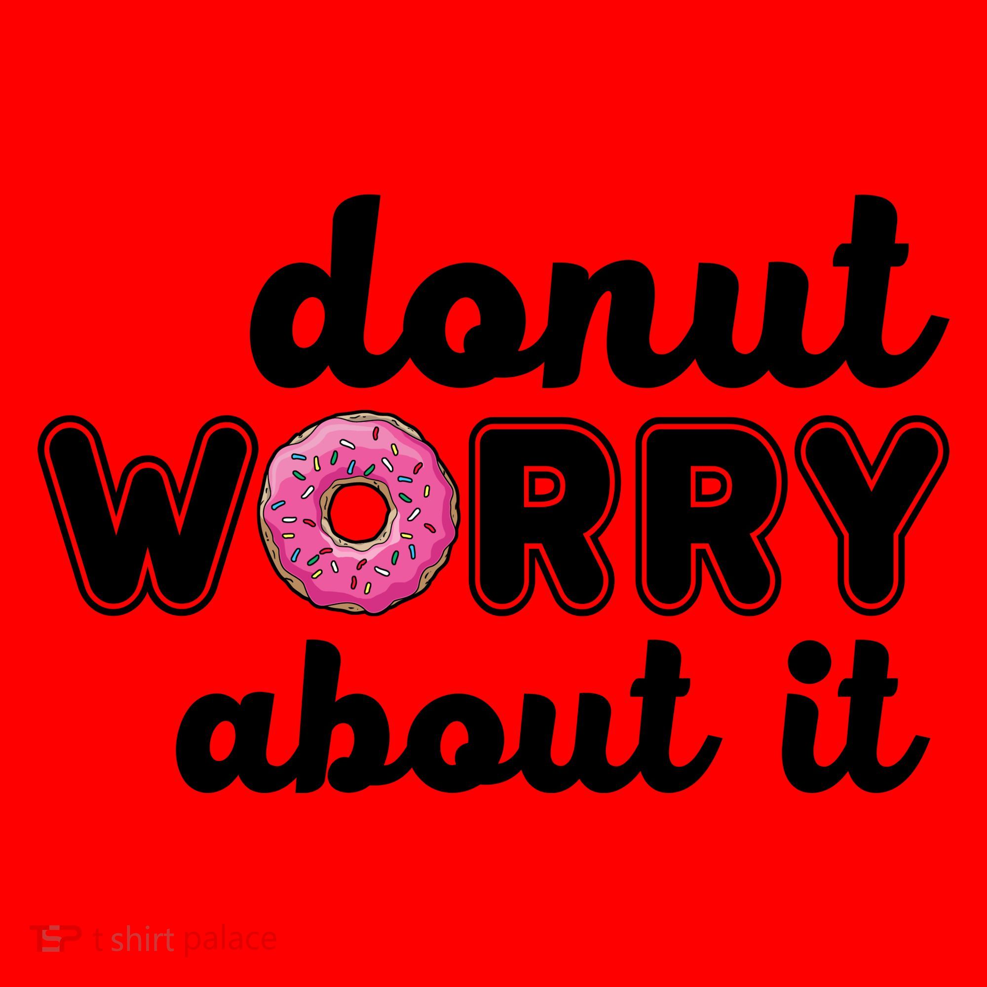 Donut Worry About It Santa Hat