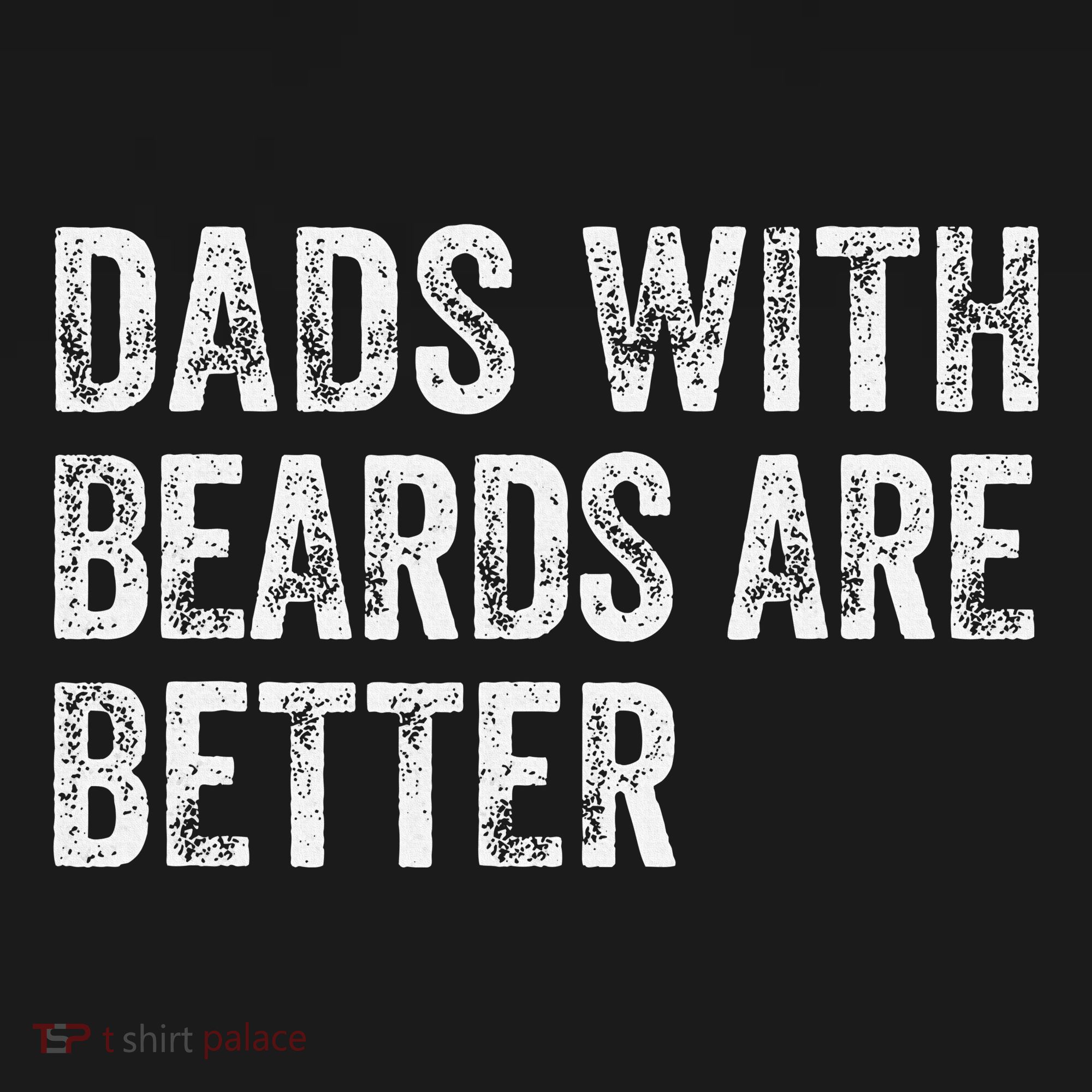 Dads With Beards Are Better FatherS Day Funny Dad Jokes Doggie Tank