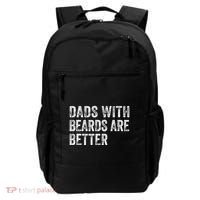 Dads With Beards Are Better FatherS Day Funny Dad Jokes Backpack thumb 0